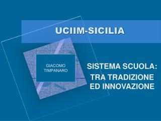 UCIIM-SICILIA