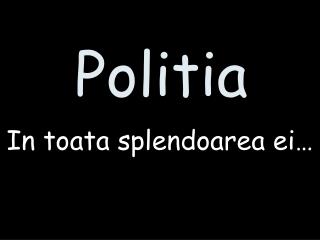 Politia