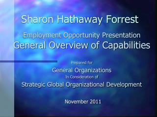 Sharon Hathaway Forrest