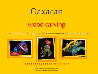 Oaxacan wood carving