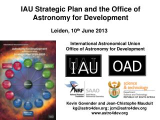 International Astronomical Union Office of Astronomy for Development