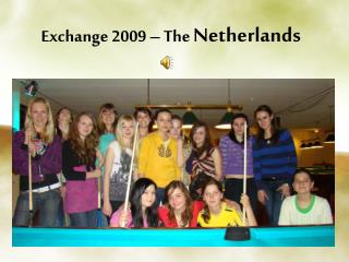 Exchange 2009 – The Netherlands