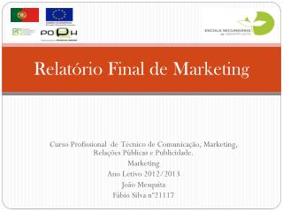 Relatório Final de Marketing
