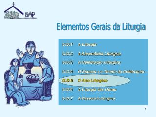 Elementos Gerais da Liturgia