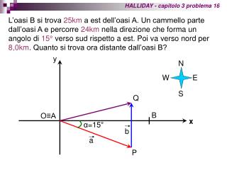 HALLIDAY - capitolo 3 problema 16