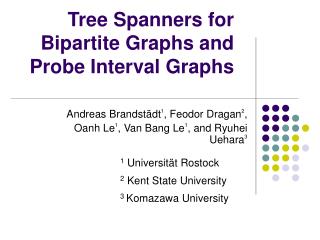 Tree Spanners for Bipartite Graphs and Probe Interval Graphs