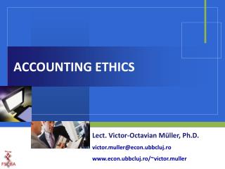 ACCOUNTING ETHICS