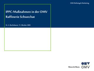 IPPC - Maßnahmen in der OMV Raffinerie Schwechat