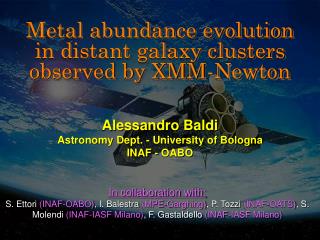 Metal abundance evolution in distant galaxy clusters observed by XMM-Newton