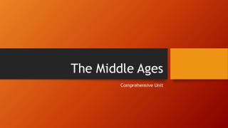 The Middle Ages