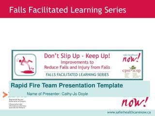 Rapid Fire Team Presentation Template