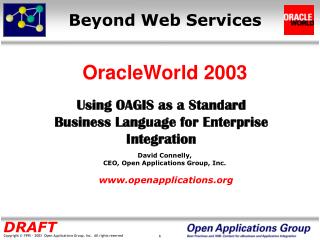 Beyond Web Services