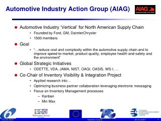 Automotive Industry Action Group (AIAG)