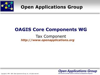 Open Applications Group