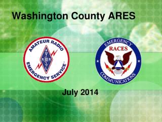 Washington County ARES