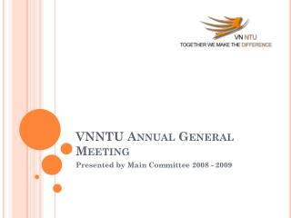 VNNTU Annual General Meeting