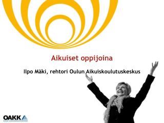 Aikuiset oppijoina