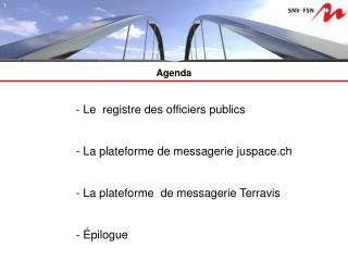 - Le registre des officiers publics - La plateforme de messagerie juspace.ch