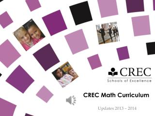 CREC Math Curriculum