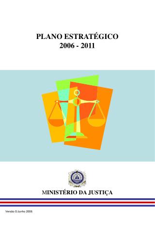 PLANO ESTRATÉGICO 2006 - 2011