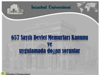 İstanbul Üniversitesi