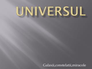 UNIVERSUL