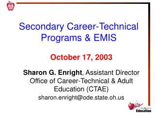 Secondary Career-Technical Programs &amp; EMIS