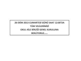 GÜNDEM MADDELERİ Açılış ve Yoklama Saygı duruşu ve İstiklal Marşı
