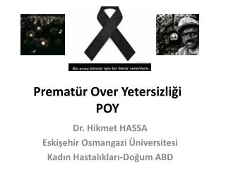 Prematür Over Yetersizliği POY