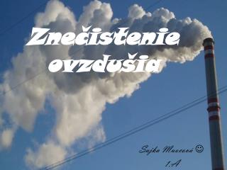 Znečistenie ovzdušia