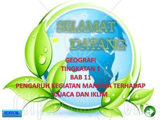 SELAMAT 	DATANG