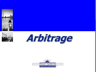 Arbitrage