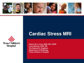 Cardiac Stress MRI