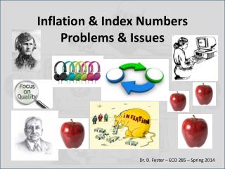 Inflation &amp; Index Numbers Problems &amp; Issues