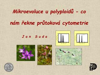 Mikroevoluce u polyploidů - co nám řekne průtoková cytometrie