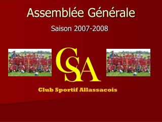 Assemblée Générale