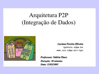 Arquitetura P2P (Integração de Dados)