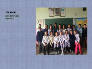 7/B SINIFI