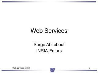 Web Services