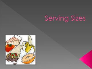 Serving Sizes