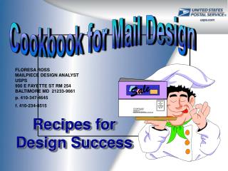 Recipes for Design Success