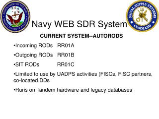 Navy WEB SDR System