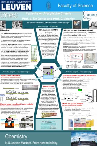 KULeuven en IMEC