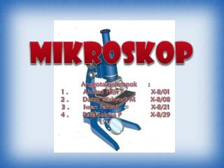 Mikroskop