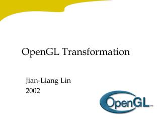 OpenGL Transformation
