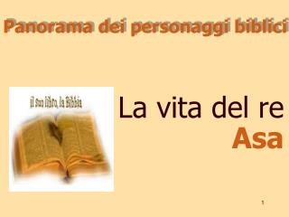 La vita del re Asa