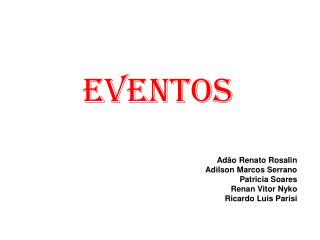 Eventos