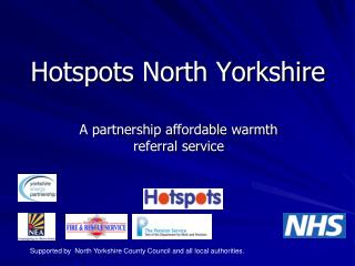 Hotspots North Yorkshire