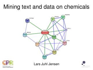 Mining text and data on chemicals