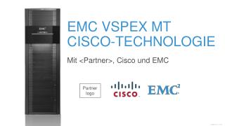 EMC VSPEX MT CISCO-TECHNOLOGIE